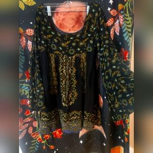 Boho Free People dress size s